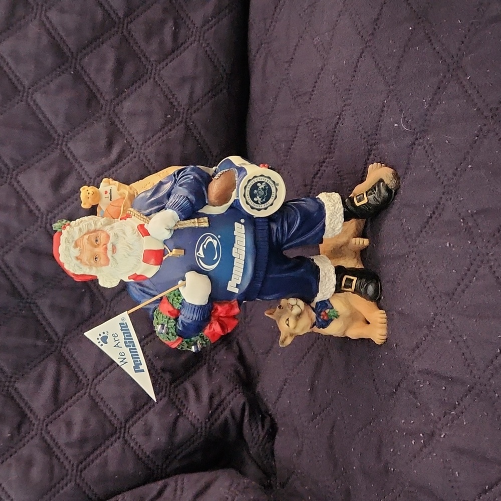 Penn State Santa by The Danbury Mint.